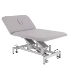 MEDIMAX 1180, lehátko vyšetřovací zdravotní široké 1180 mm, 2-segmentové, elektricky stavitelné, bar