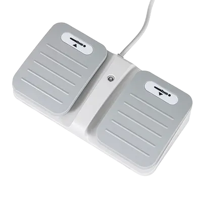 OVN 21, nožní ovladač k lehátkům, 2-pedálový