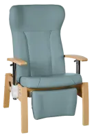 GAVOTA C2-2-V pečovatelské křeslo, pevné, s polohováním obsluhou, opěrák comfort, výškově stavitelné