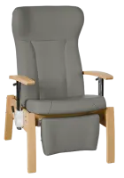 GAVOTA C2-2-V pečovatelské křeslo, pevné, s polohováním obsluhou, opěrák comfort, výškově stavitelné