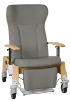 GAVOTA G2-2-V pečovatelské křeslo, mobilní, s polohováním obsluhou, opěrák comfort, výškově stavitel
