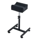 OPN 11, podpěra pod nohu, výškově stavitelná, PU černá