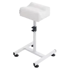 OPN 11, podpěra pod nohu, výškově stavitelná, PU bílá