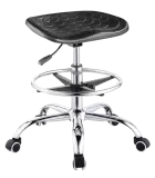 PUR 13, židle laboratorní a dílenská, PU černá