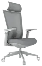 SIRIUS 5D, židle kancelářská, šedá