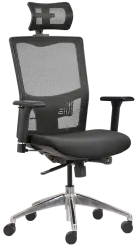 ANDREAS 4D, židle kancelářská, černá