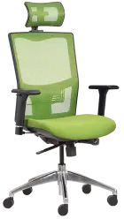 ANDREAS 4D, židle kancelářská, zelená