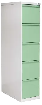 JP - 405 NEW kartotéka 5-zásuvková, 1631x390x620 mm, šedá/zelinkavá