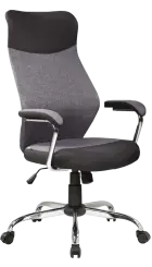 MATEO židle kancelářská, černá/antracit