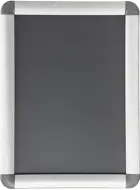 CLIP OBLÝ A4, clip rám s oblými rohy pro A4, hliník