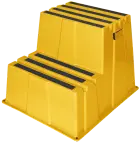 STUP P2, plastové stupátko 2-stupňové, žluté