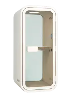 ACOUSTIC SPACE 100, akustický box 2200x1000x990 mm, bílá/bílá