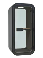 ACOUSTIC SPACE 100, akustický box 2200x1000x990 mm, černá/černá