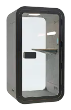 ACOUSTIC SPACE 120, akustický box 2200x1200x990 mm, černá/černá