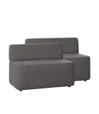 ACOUSTIC SOFA, set 2ks křesel pro ACOUSTIC SPACE 220, šedá