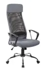 STEFANO židle kancelářská, područky tvar 
