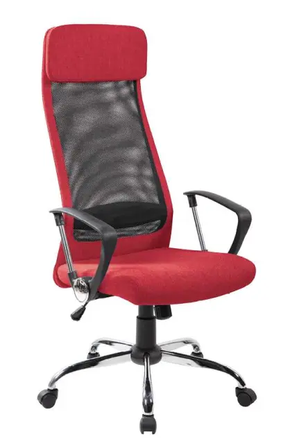 STEFANO židle kancelářská, područky tvar 