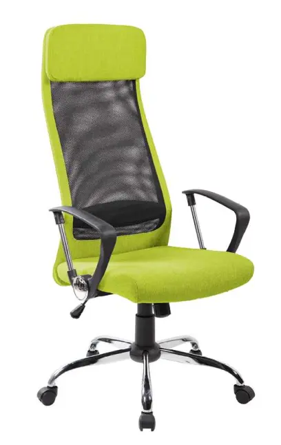 STEFANO židle kancelářská, područky tvar 