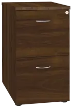 LKR - 2  dřevěná kartotéka A4, 2-zásuvková, centrální zámek, ořech královský