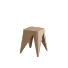 POPPI, plastová stolička, stohovatelná, kávová