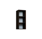 KH - 3N horní skříňka, nika, 730x300x300, ořech královský