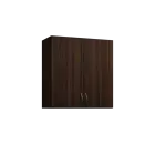 KH - 7D horní skříňka, 2-dvéřová, 730x700x300, ořech královský
