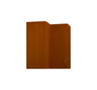 KHR - 50 horní skříňka, 1-dveřová, rohová, levá, 730x600x600, třešeň šumavská