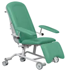MEDI MOBIL ZEN křeslo zdravotnické mobilní, zelené č.6