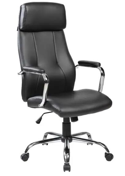 DESTINY židle kancelářská, ekokůže černá