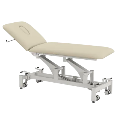 MEDIPLUS 2, lehátko vyšetřovací zdravotní, elektricky stavitelné, 2- segmentové, barva Medi SK krémová