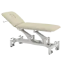 MEDIPLUS 2, lehátko vyšetřovací zdravotní, elektricky stavitelné, 2- segmentové, barva Medi SK krémová