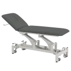 MEDIPLUS 2, lehátko vyšetřovací zdravotní, elektricky stavitelné, 2- segmentové, barva Medi SK tmavě