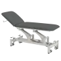 MEDIPLUS 2, lehátko vyšetřovací zdravotní, elektricky stavitelné, 2- segmentové, barva Medi SK tmavě šedá