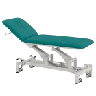 MEDIPLUS 2, lehátko vyšetřovací zdravotní, elektricky stavitelné, 2- segmentové, barva Medi SK tyrky