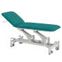 MEDIPLUS 2, lehátko vyšetřovací zdravotní, elektricky stavitelné, 2- segmentové, barva Medi SK tyrkysová