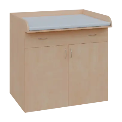 CPP - 100 přebalovací pult, 1000x1000x800, bříza světlá