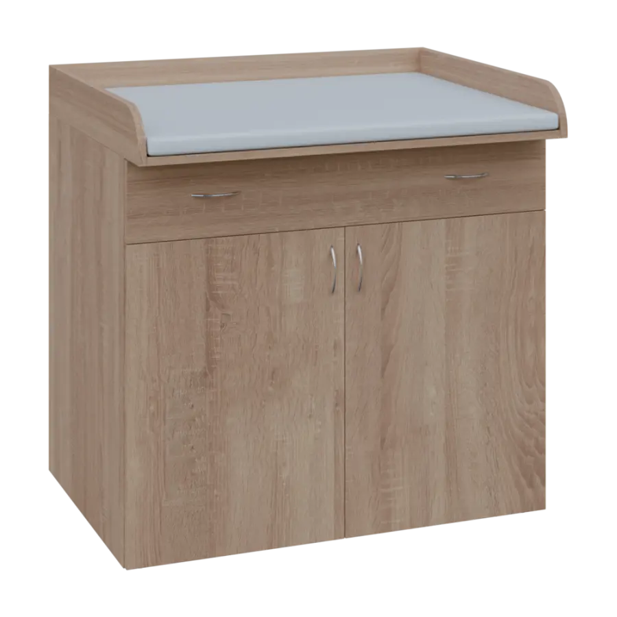 CPP - 100 přebalovací pult, 1000x1000x800, dub bardolino