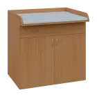 CPP - 100 přebalovací pult, 1000x1000x800, buk royal