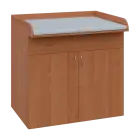 CPP - 100 přebalovací pult, 1000x1000x800, olše jantar