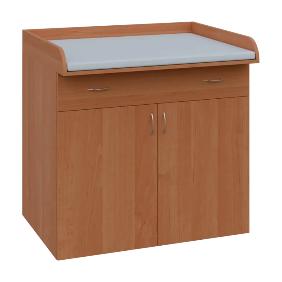 CPP - 100 přebalovací pult, 1000x1000x800, olše jantar