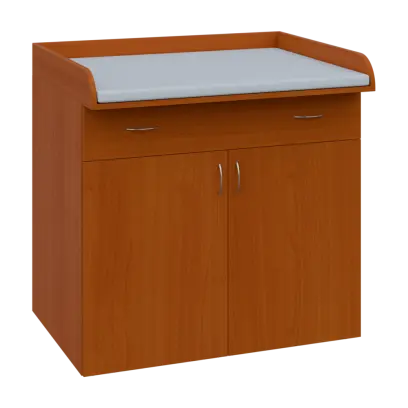 CPP - 100 přebalovací pult, 1000x1000x800, třešeň šumavská