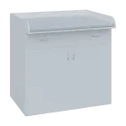 CPP - 100 přebalovací pult, 1000x1000x800, bílá