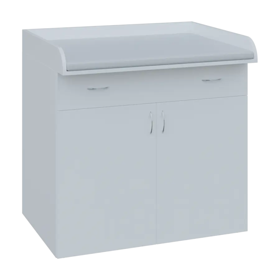 CPP - 100 přebalovací pult, 1000x1000x800, bílá