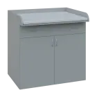 CPP - 100 přebalovací pult, 1000x1000x800, šedá