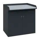 CPP - 100 přebalovací pult, 1000x1000x800, antracit