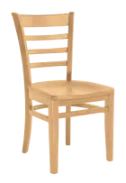 ISOLDA židle, ergonomický sedák, přírodní dřevo-buk