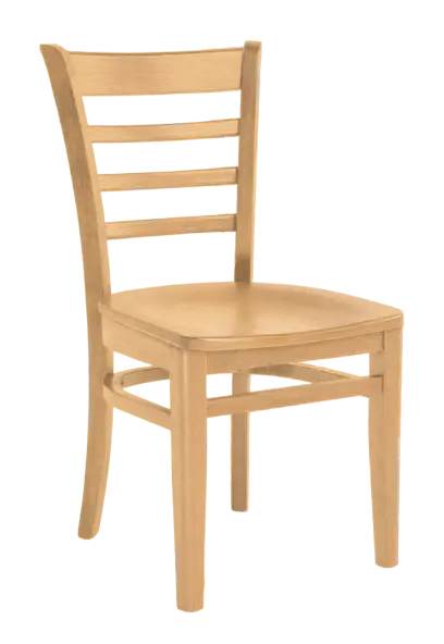 ISOLDA židle, ergonomický sedák, přírodní dřevo-buk
