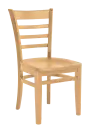 ISOLDA židle, ergonomický sedák, přírodní dřevo-buk