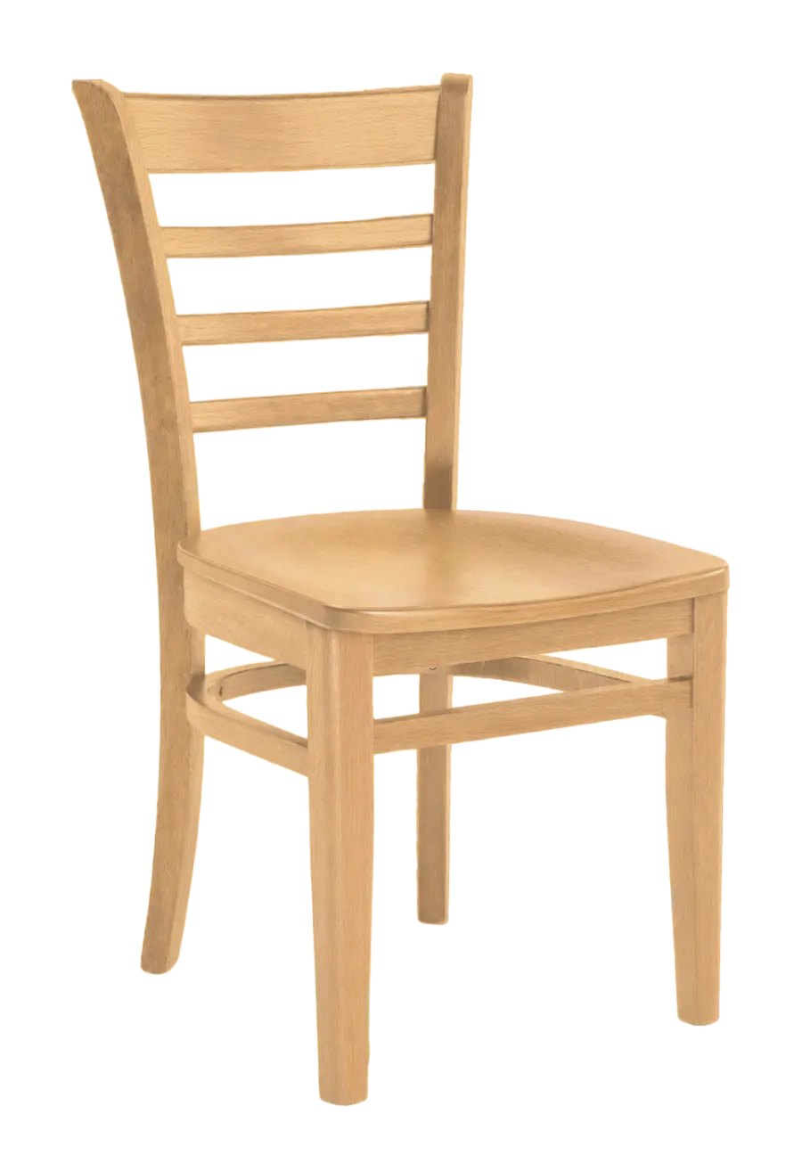 ISOLDA židle, ergonomický sedák, přírodní dřevo-buk