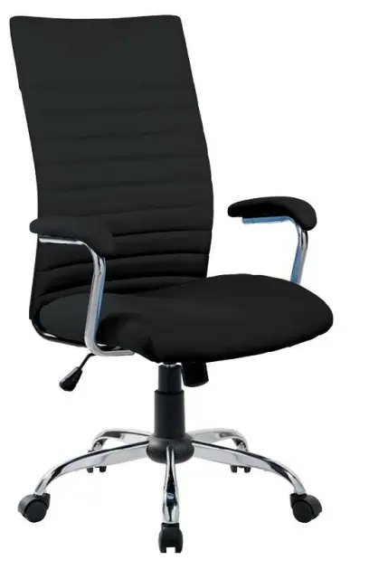 GRACE židle kancelářská, látka černá